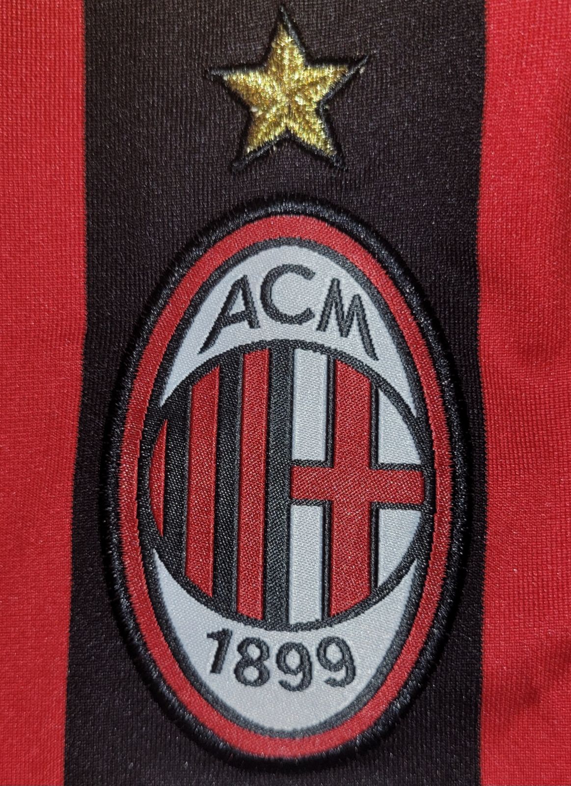 AC Milan 2006-07 Home Kit