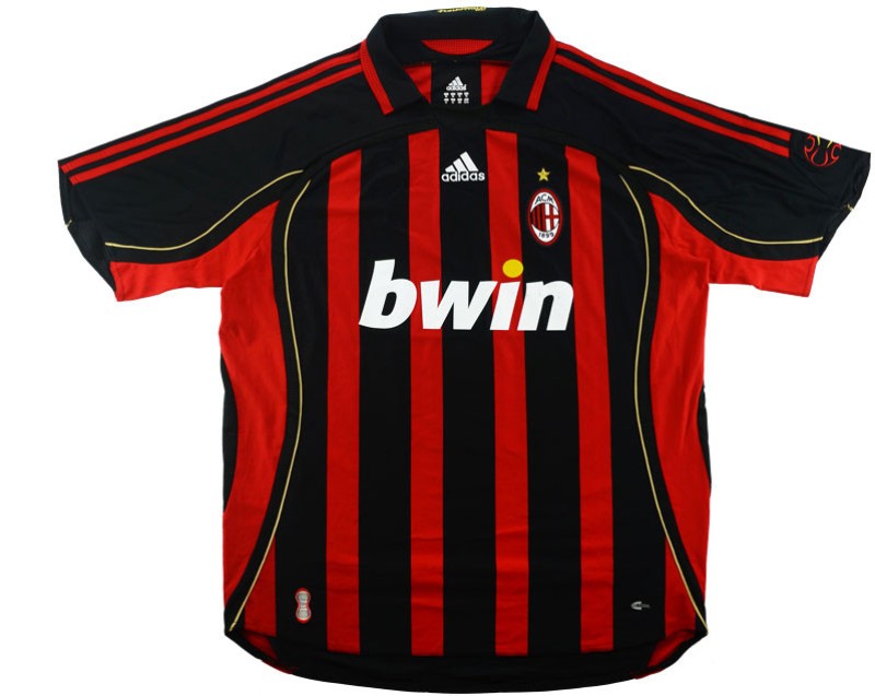 AC Milan 2006-07 Home Kit