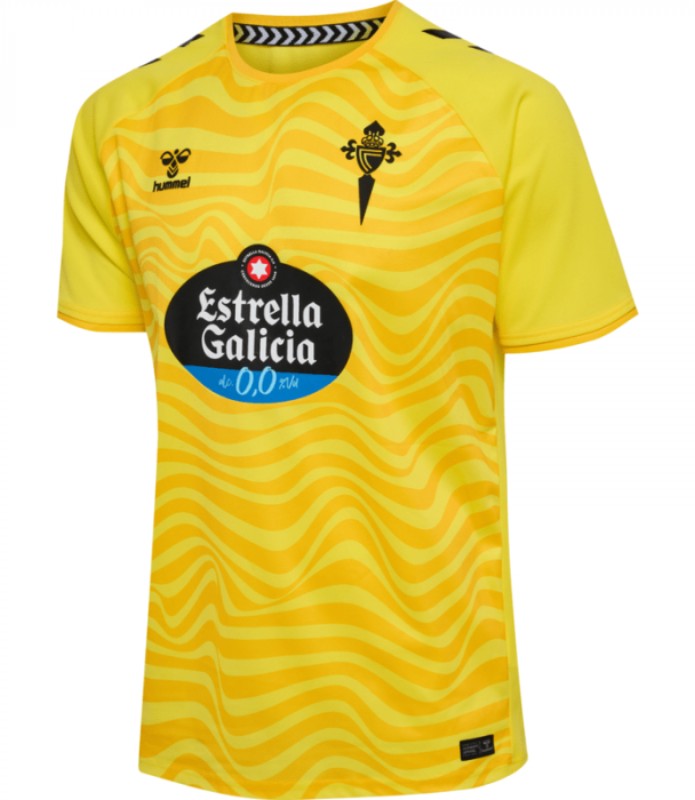 Celta Vigo 2024-25 GK Third Kit