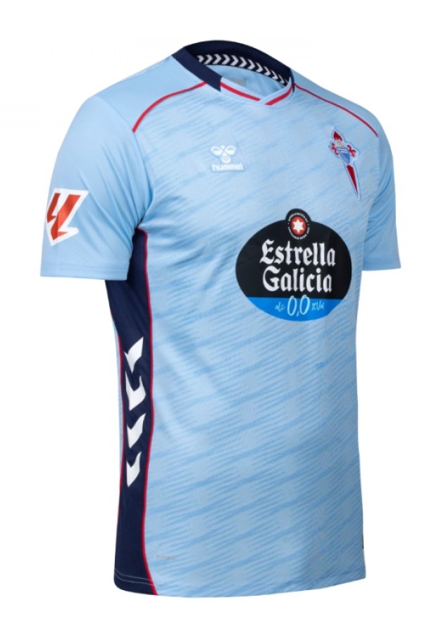 Celta Vigo 2025-26 Home Kit