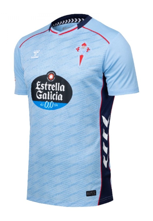 Celta Vigo 2025-26 Home Kit