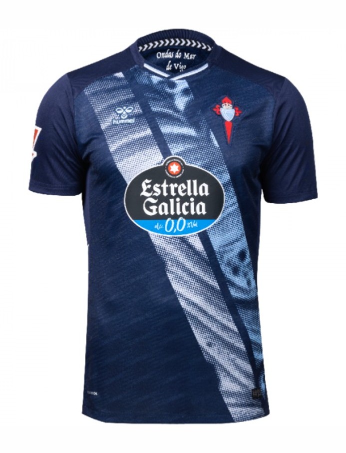 Celta Vigo 2025-26 Away Kit