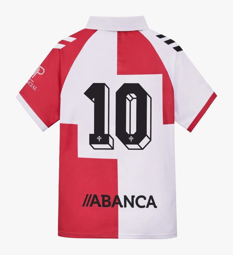 Celta Vigo 2025-26 Retro Kit