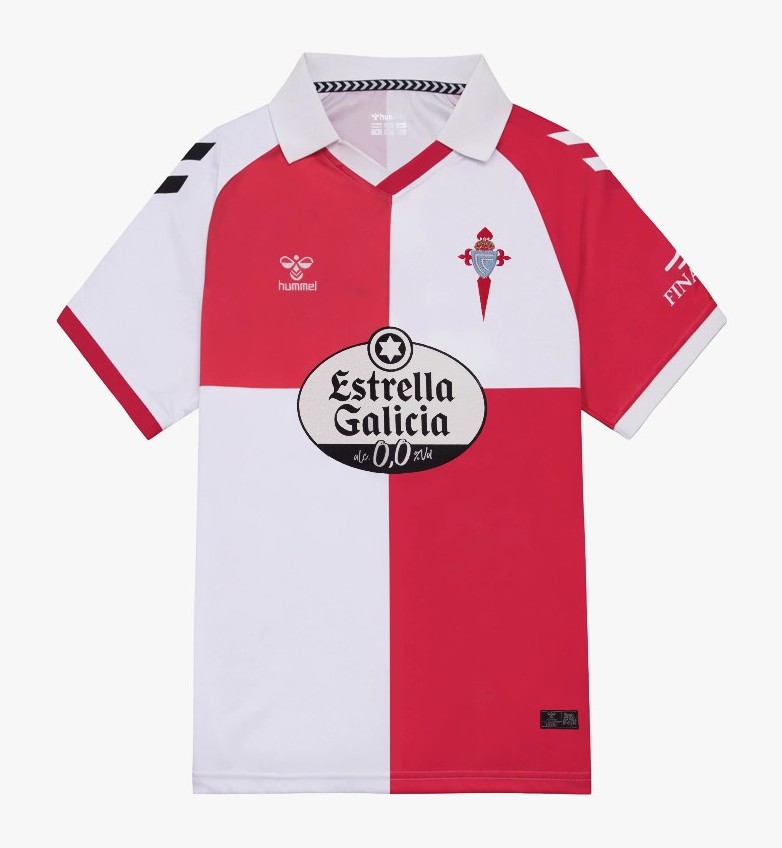 Celta Vigo 2025-26 Retro Kit