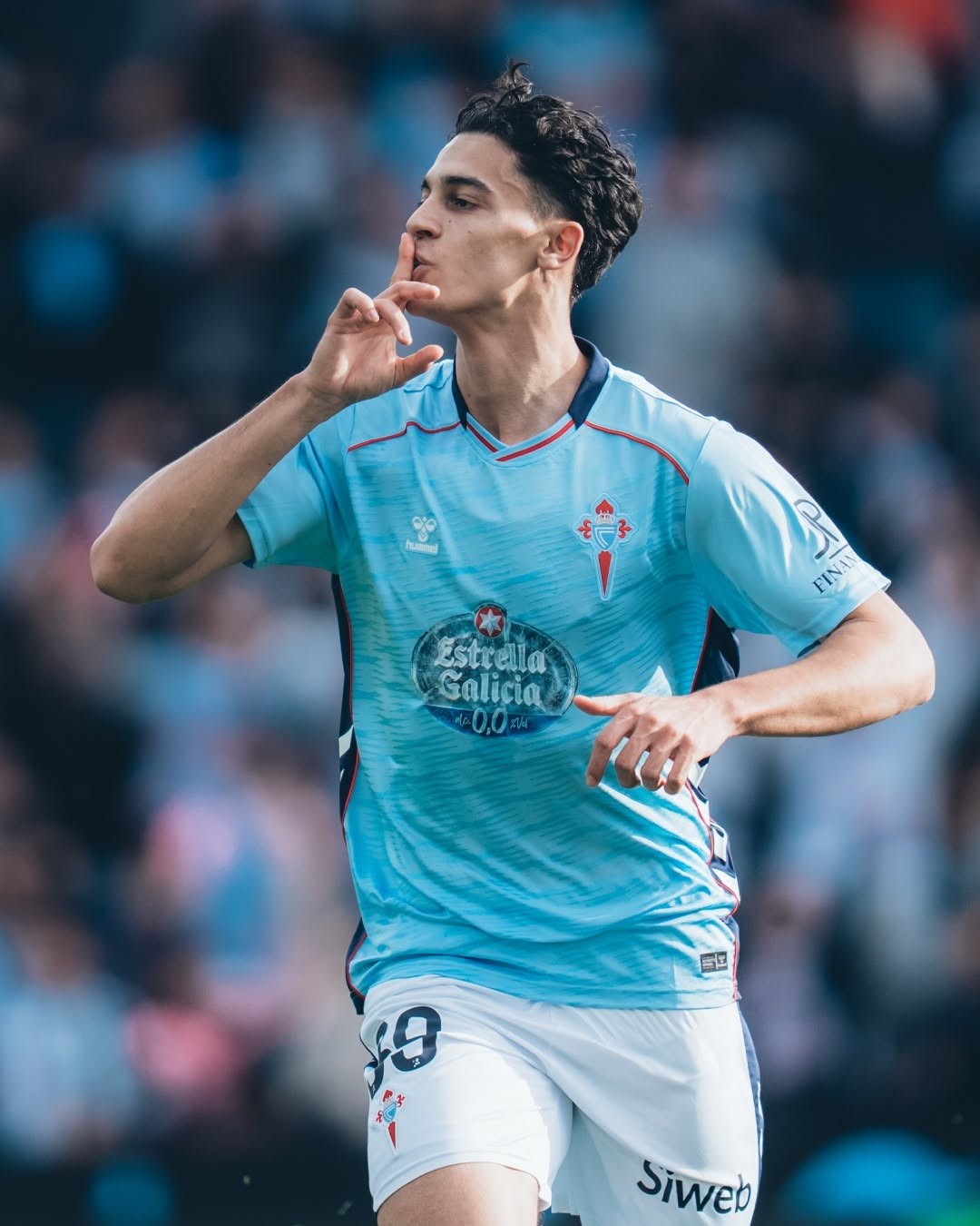 Celta Vigo 2025-26 Home V2 Kit