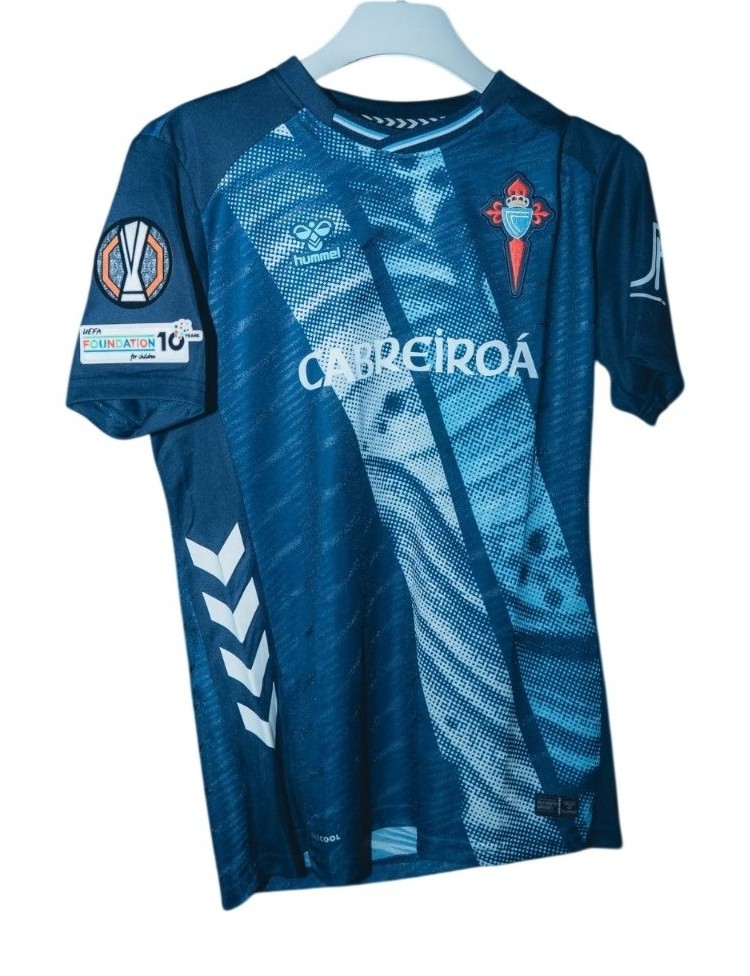 Celta Vigo 2025-26 Away V2 Kit