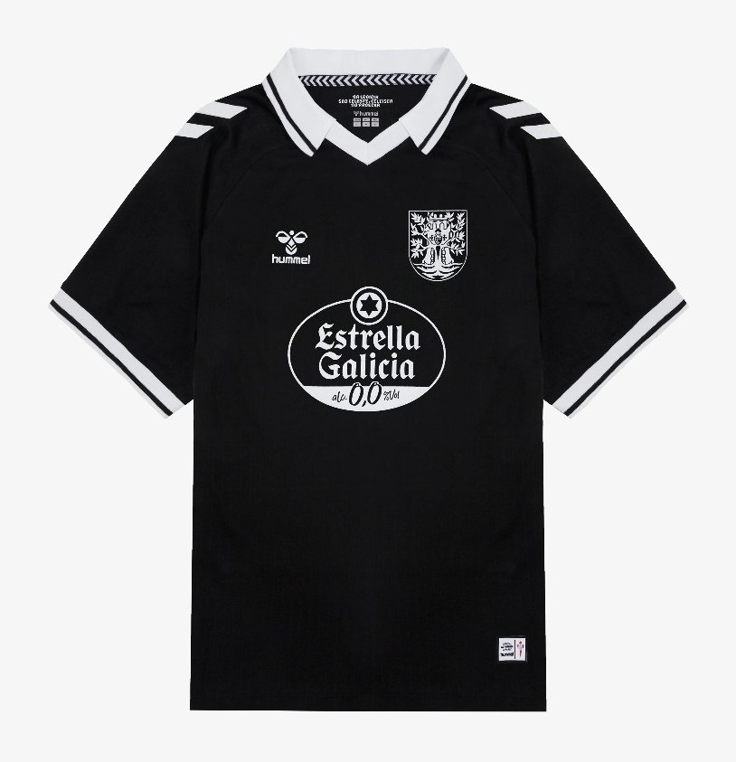 Celta Vigo 2025-26 Europa League Away Kit