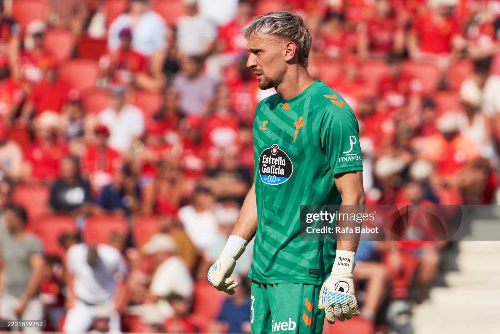 Celta Vigo 2025-26 GK 2 Kit