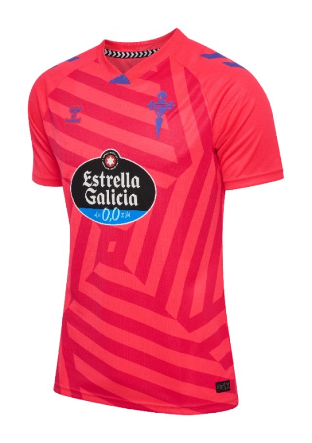 Celta Vigo 2025-26 GK 3 Kit