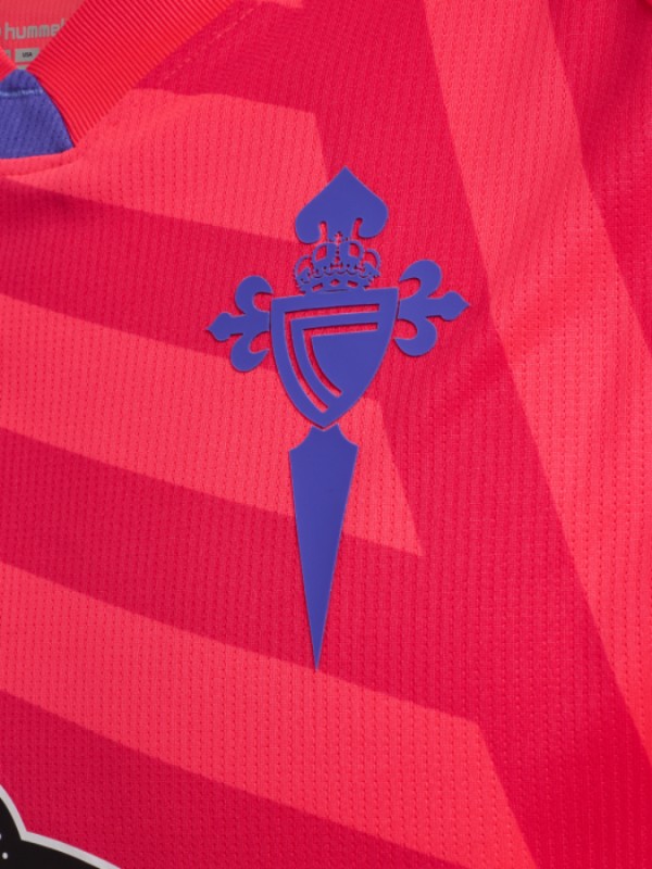 Celta Vigo 2025-26 GK 3 Kit
