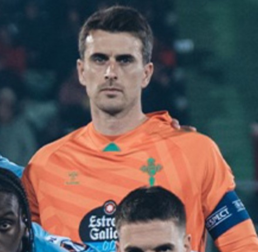 Celta Vigo 2025-26 GK 4 Kit
