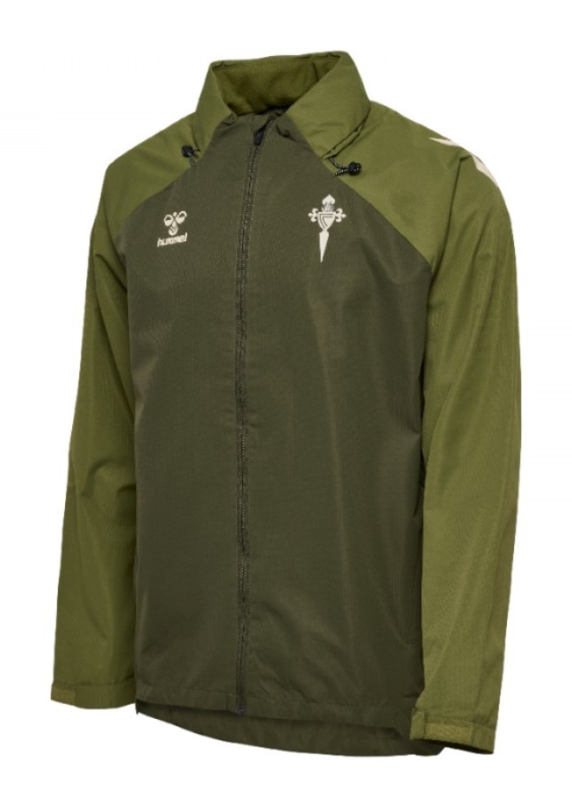 Celta Vigo 2025-26 Rain Kit