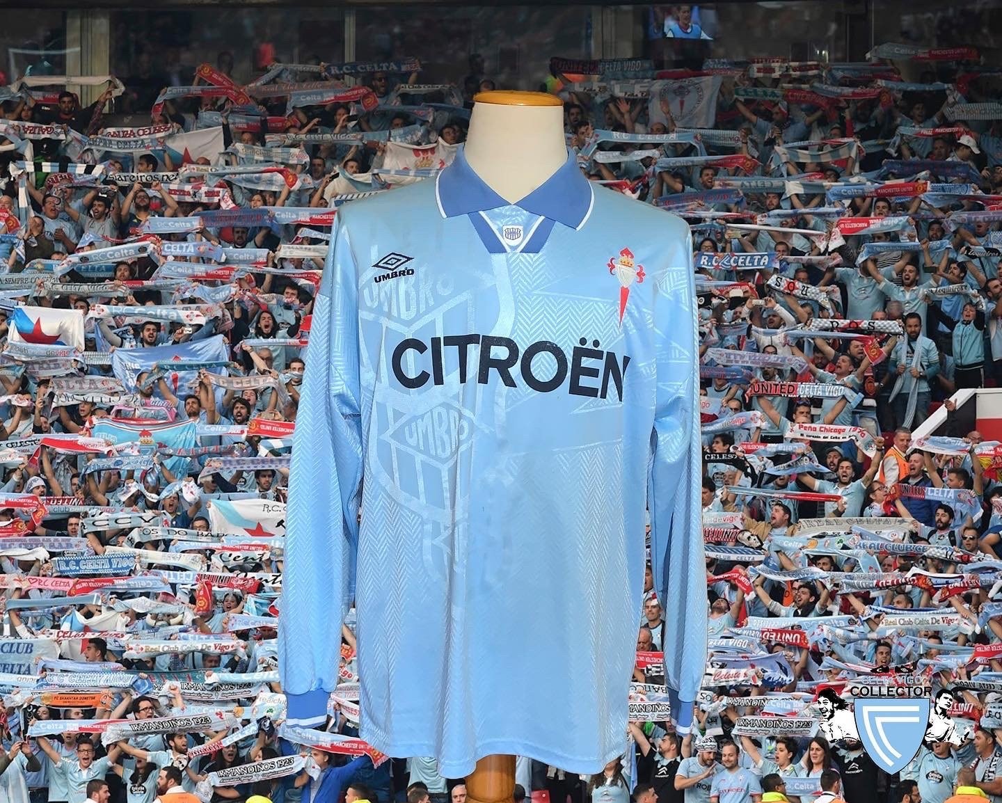 Celta Vigo 1993-94 Home Kit