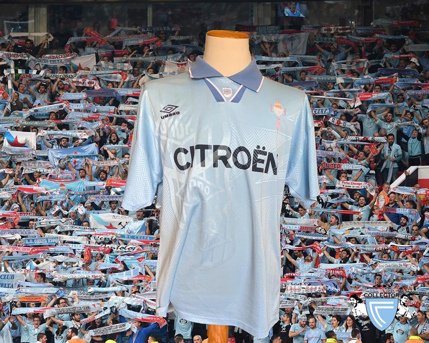 Celta Vigo 1993-94 Home Kit