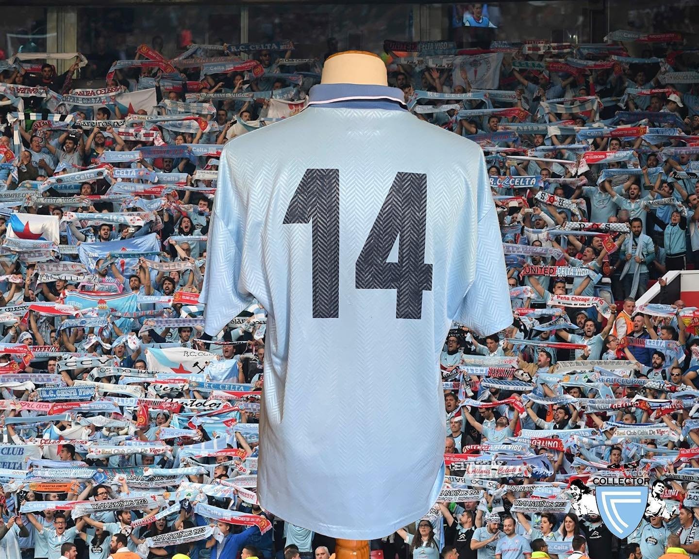 Celta Vigo 1993-94 Home Kit