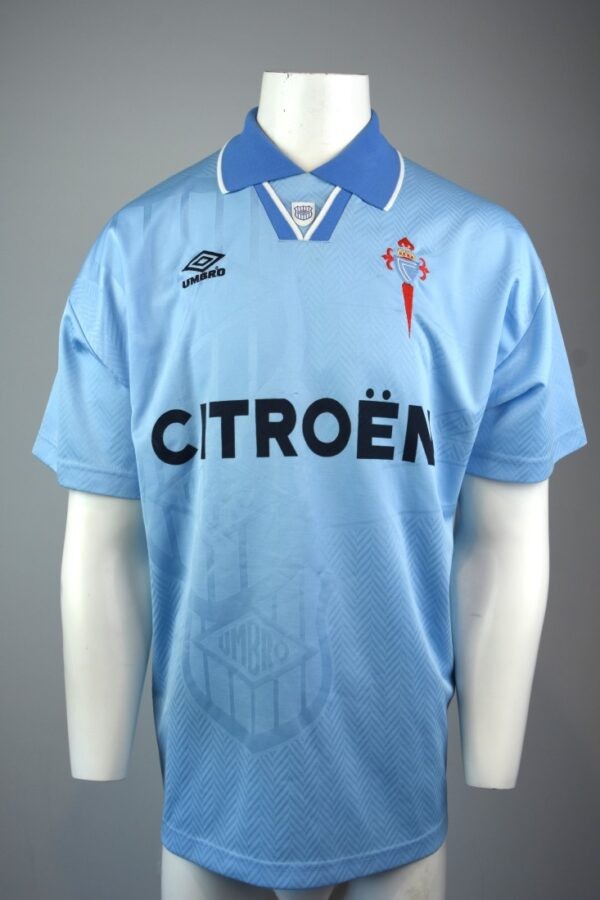Celta Vigo 1993-94 Home Kit