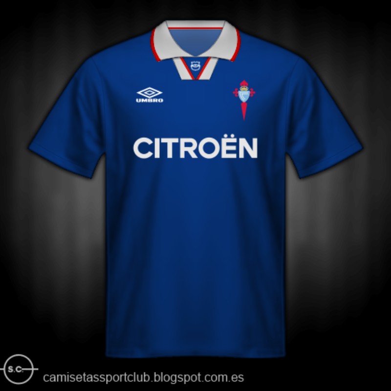Celta Vigo 1993-94 Away Kit