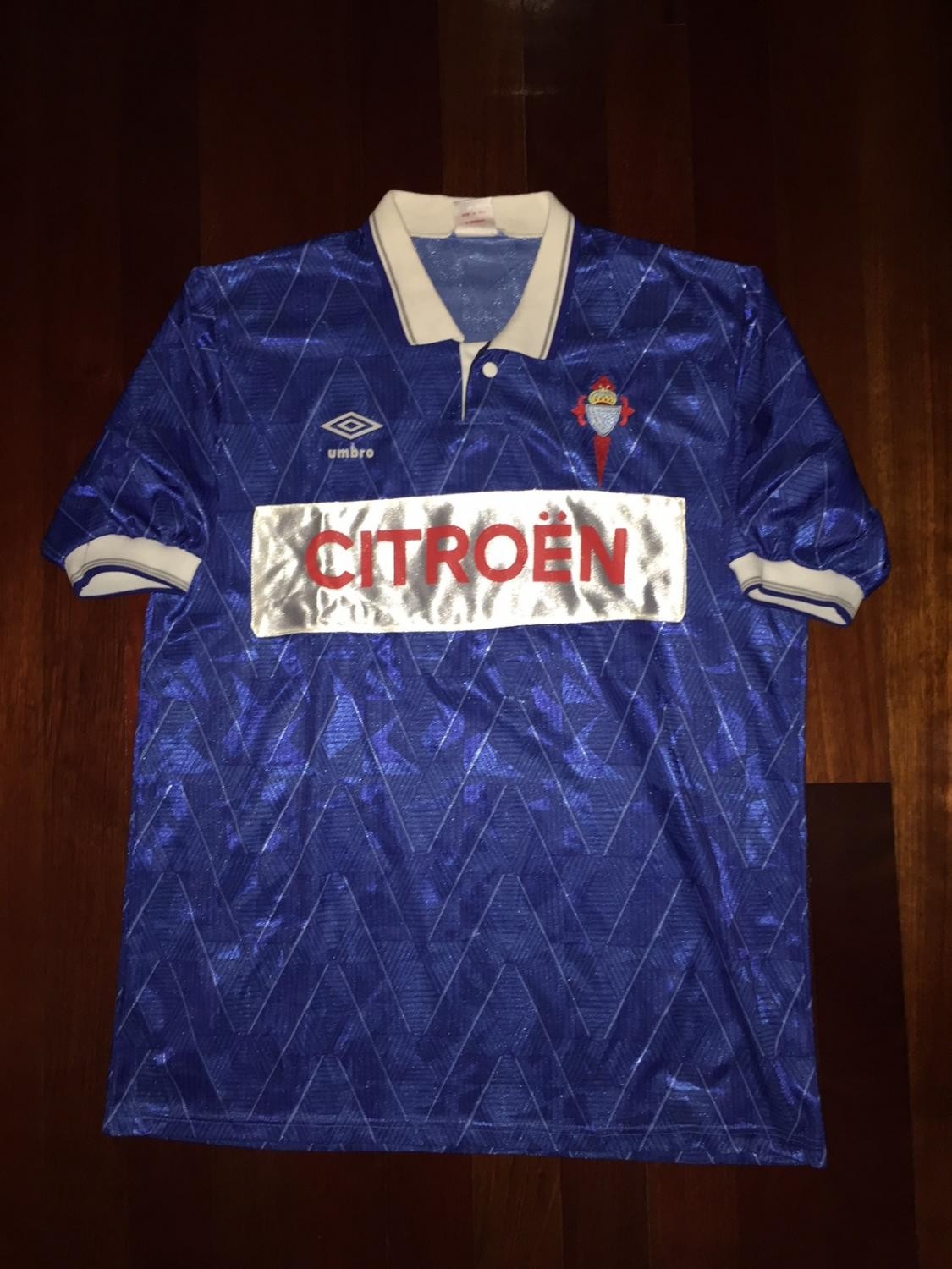 Celta Vigo 1993-94 Away Kit