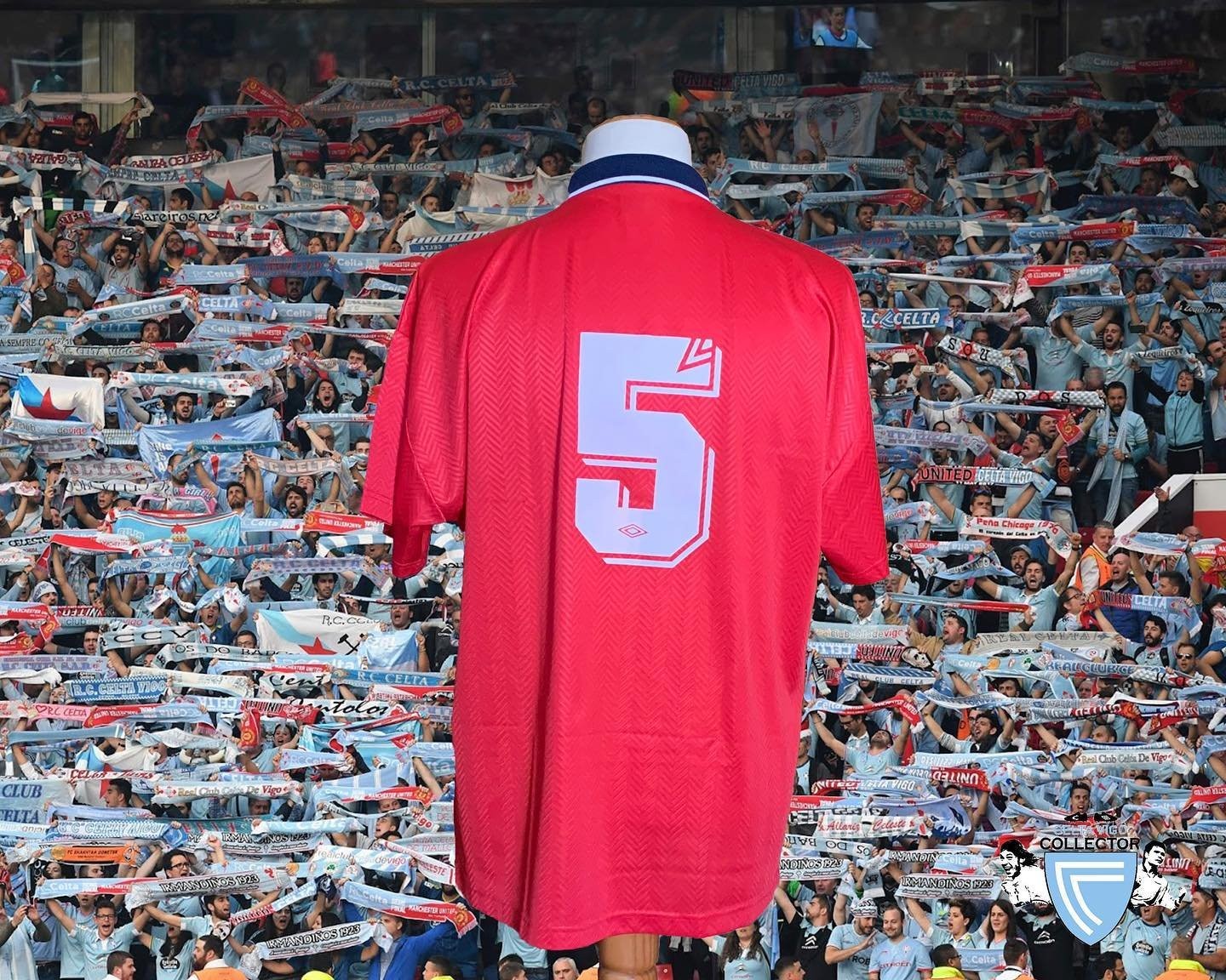 Celta Vigo 1993-94 Third Kit