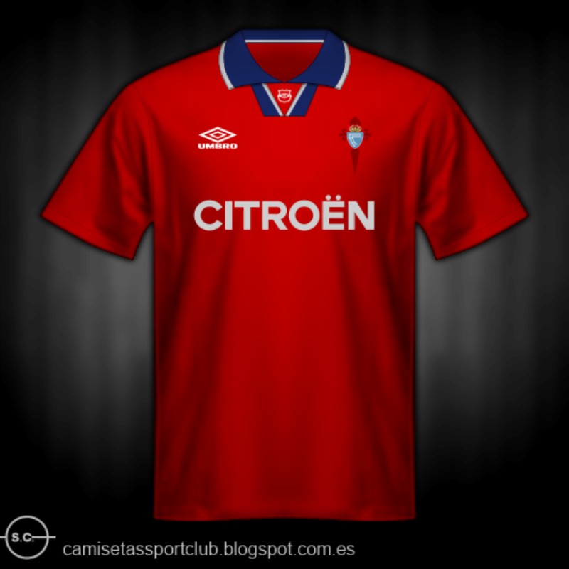 Celta Vigo 1993-94 Third Kit