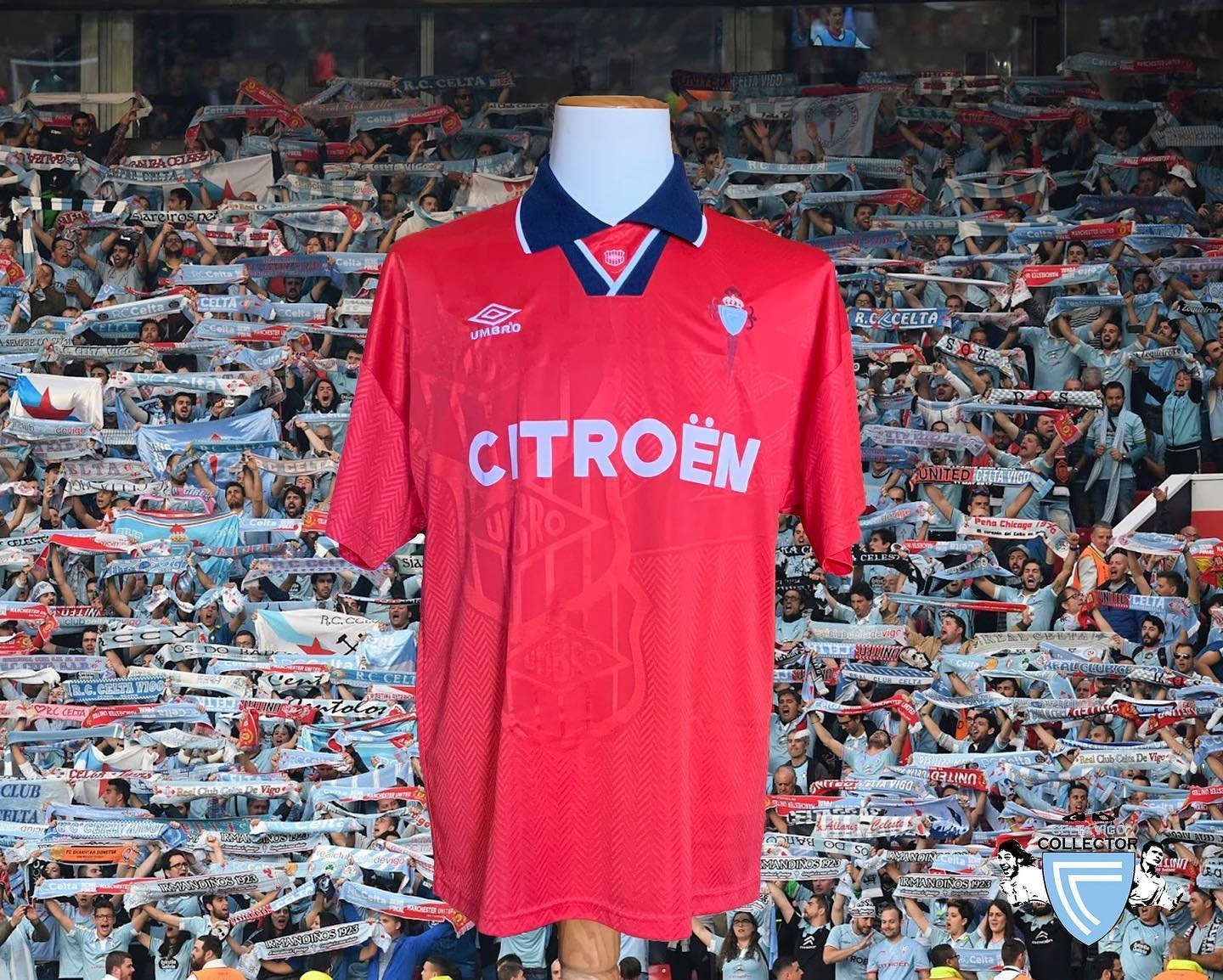 Celta Vigo 1993-94 Third Kit