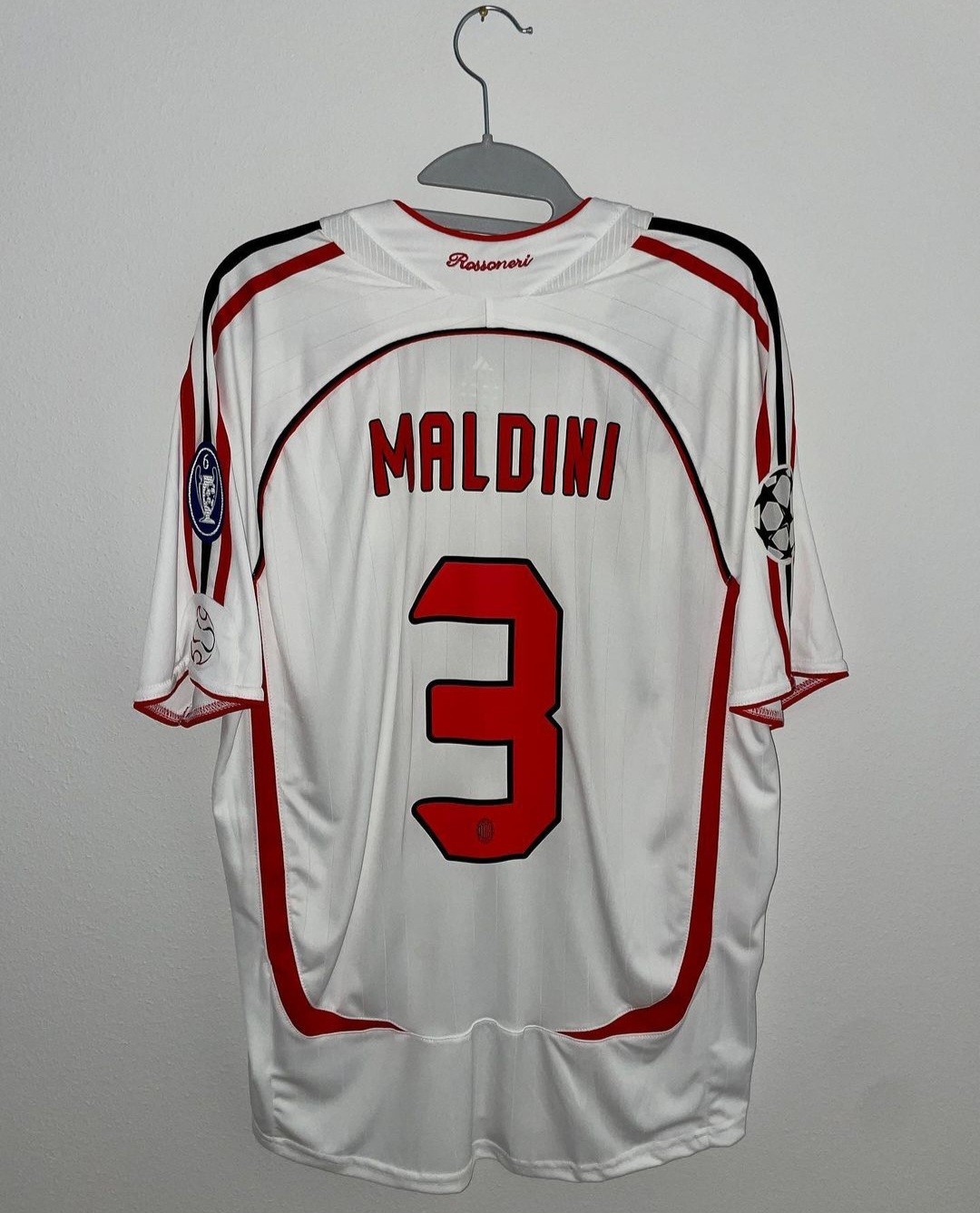 AC Milan 2006-07 Champions League Final Kit