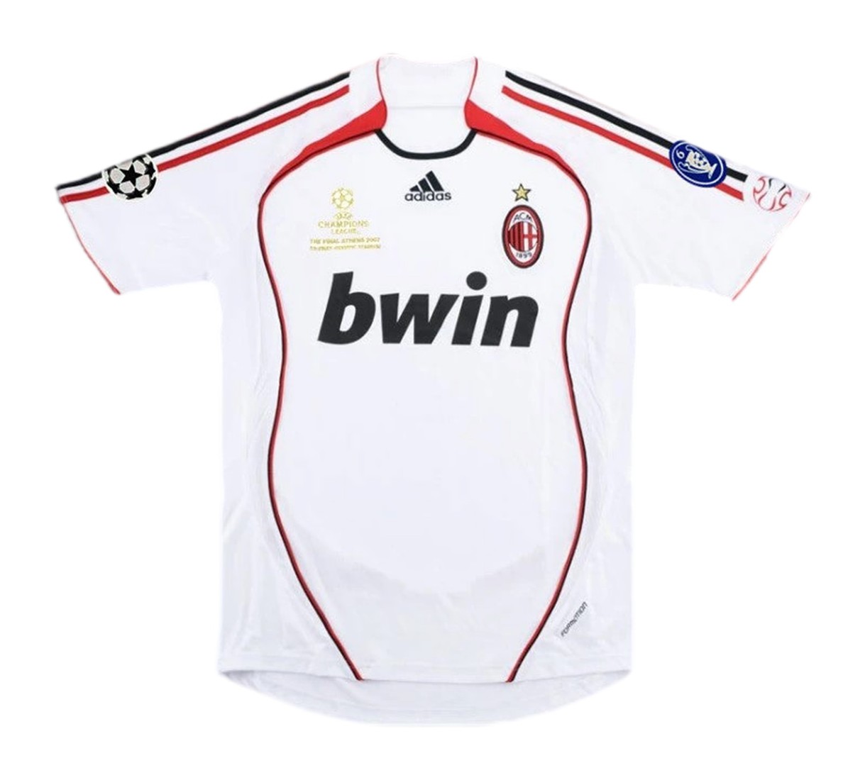 AC Milan 2006-07 Champions League Final Kit