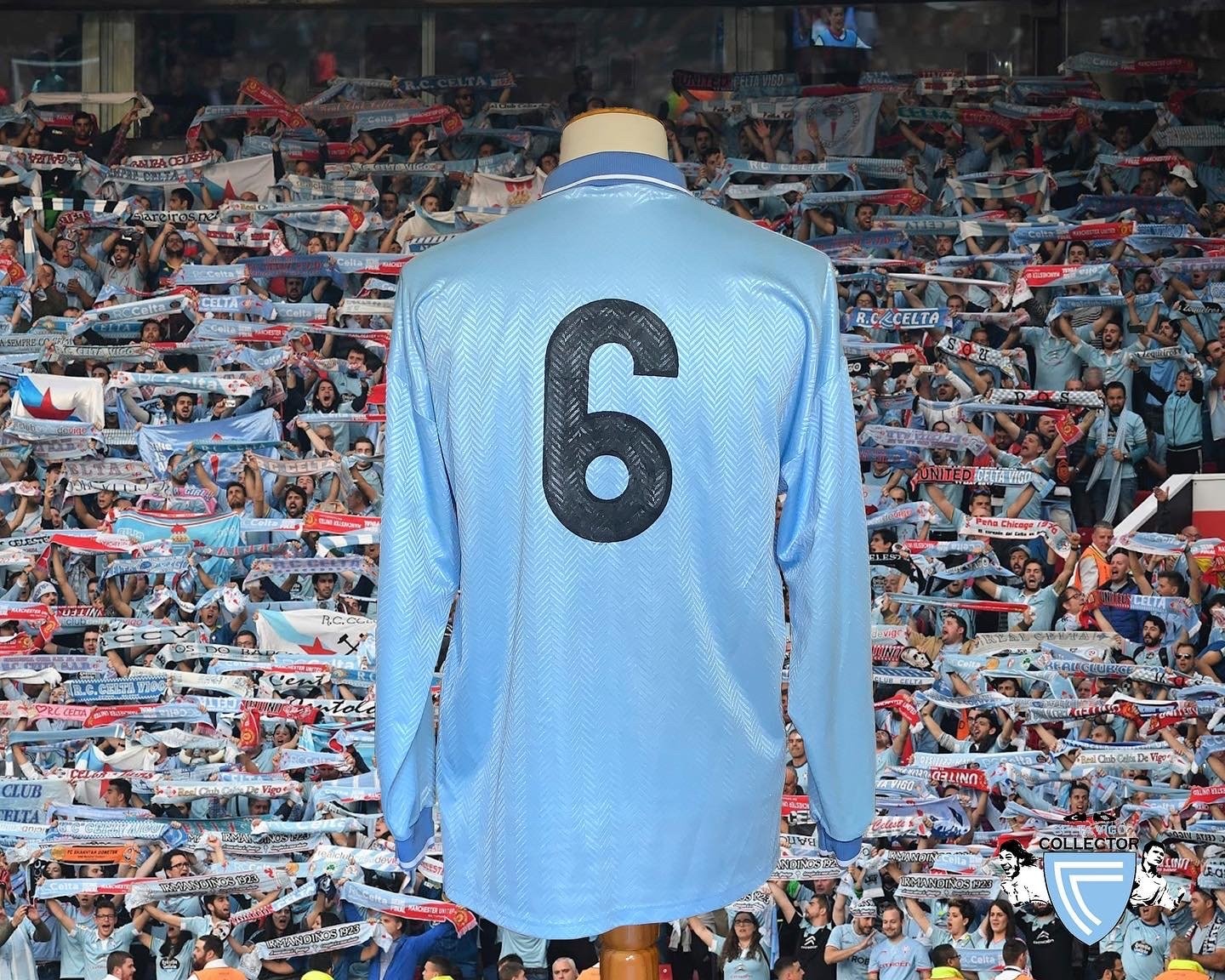 Celta Vigo 1994-95 Home Kit