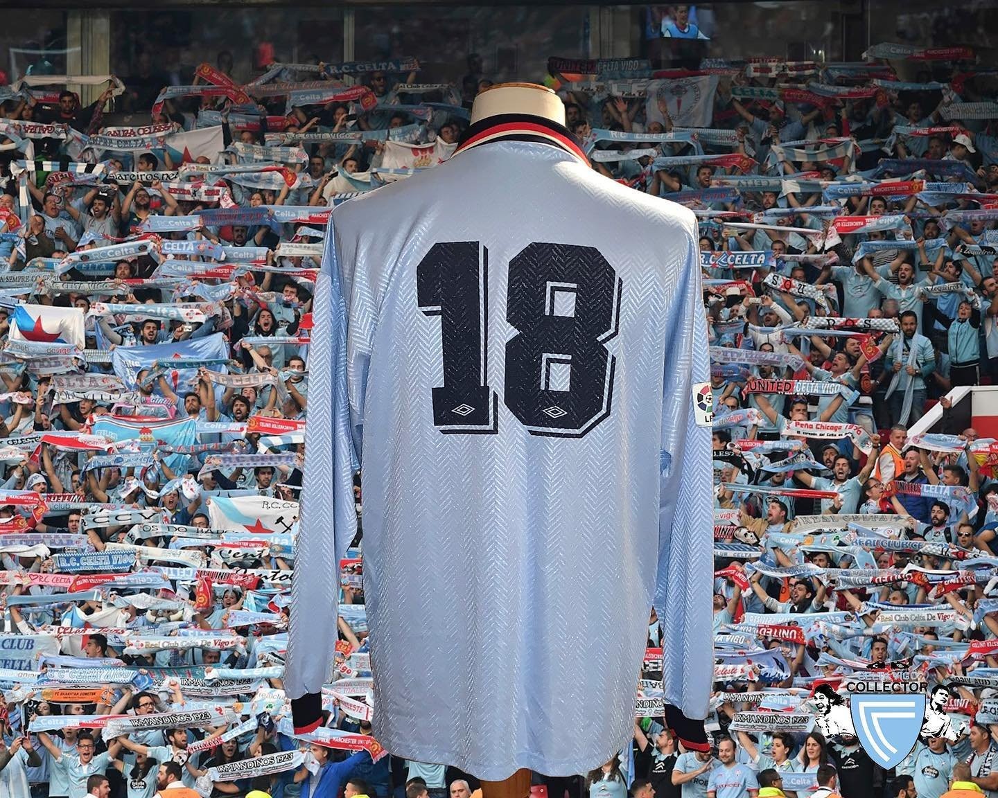 Celta Vigo 1995-96 Home Kit