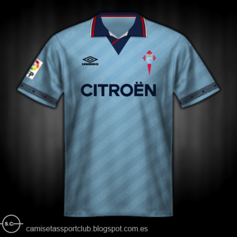 Celta Vigo 1995-96 Home Kit