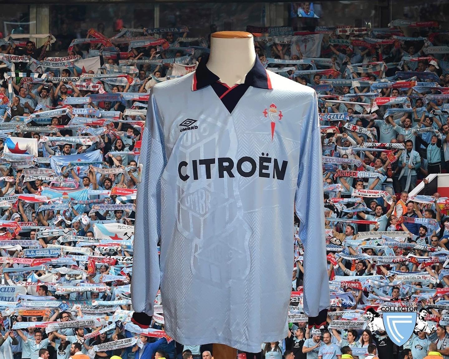 Celta Vigo 1995-96 Home Kit