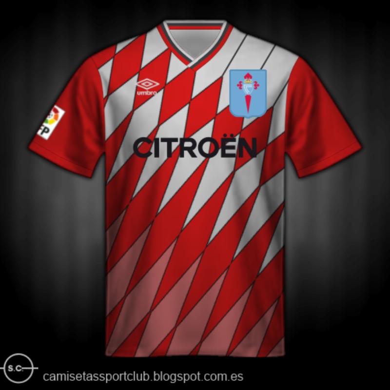 Celta Vigo 1995-96 Away Kit