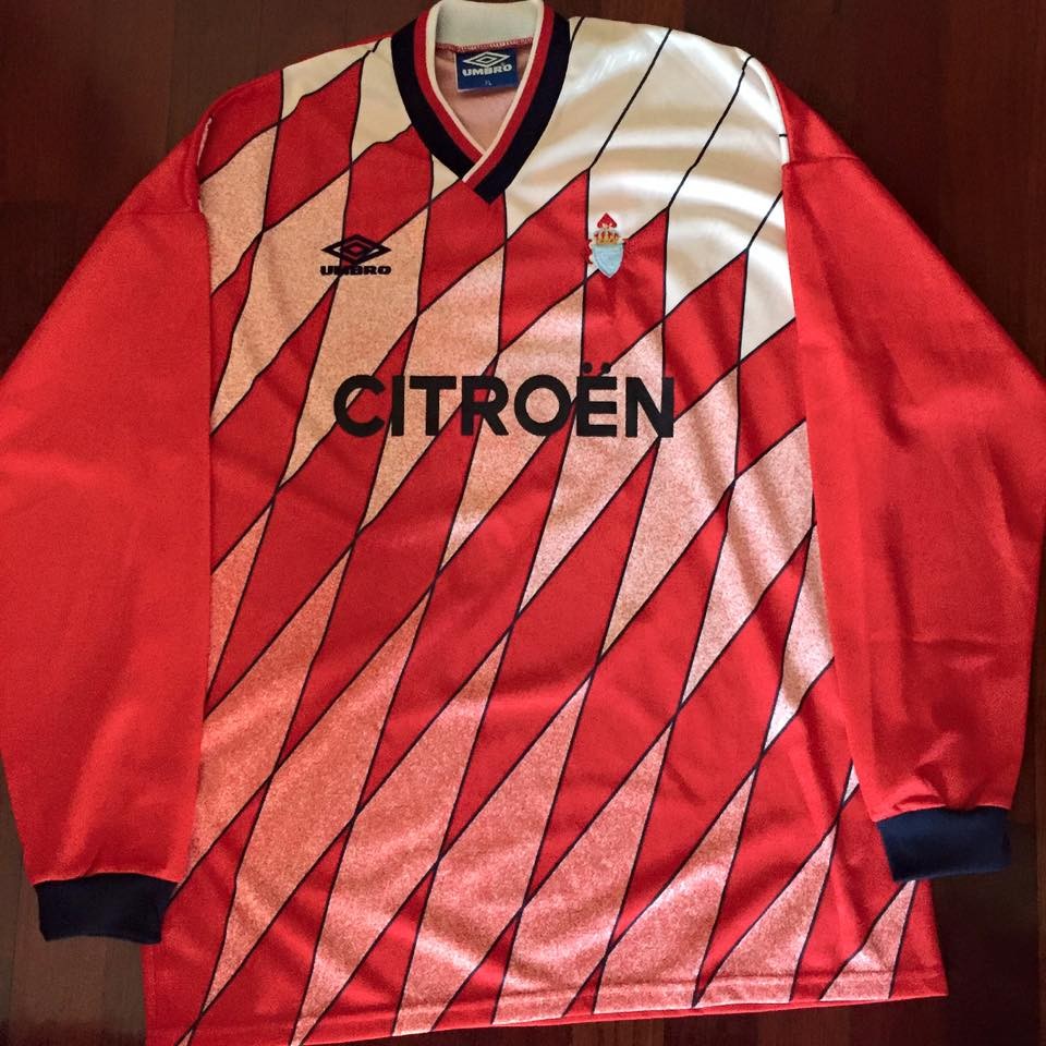 Celta Vigo 1995-96 Away Kit