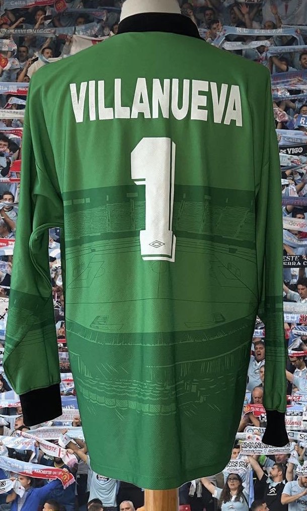 Celta Vigo 1995-96 GK 1 Kit