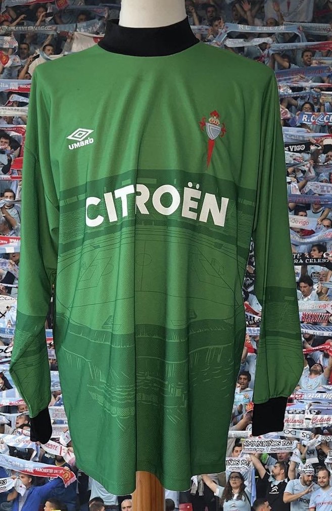 Celta Vigo 1995-96 GK 1 Kit