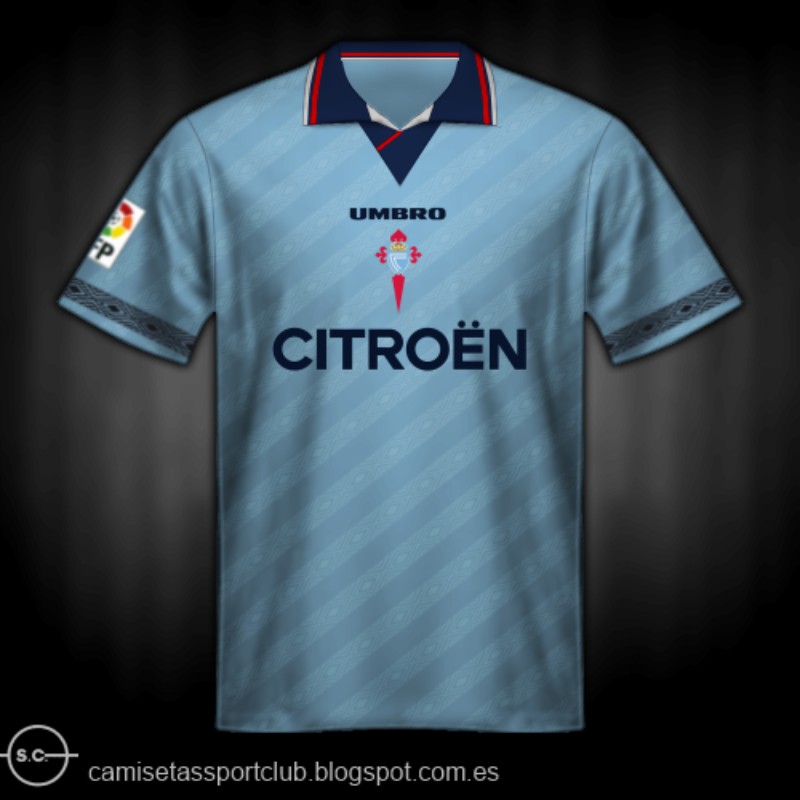 Celta Vigo 1996-97 Home Kit