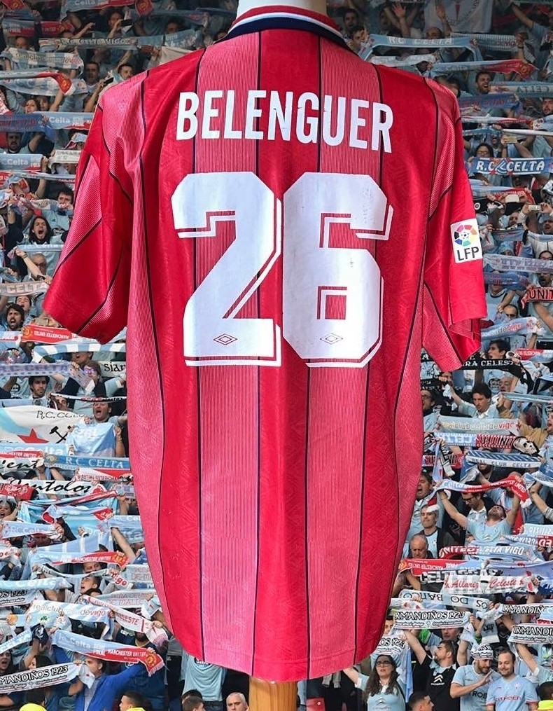 Celta Vigo 1996-97 Away Kit