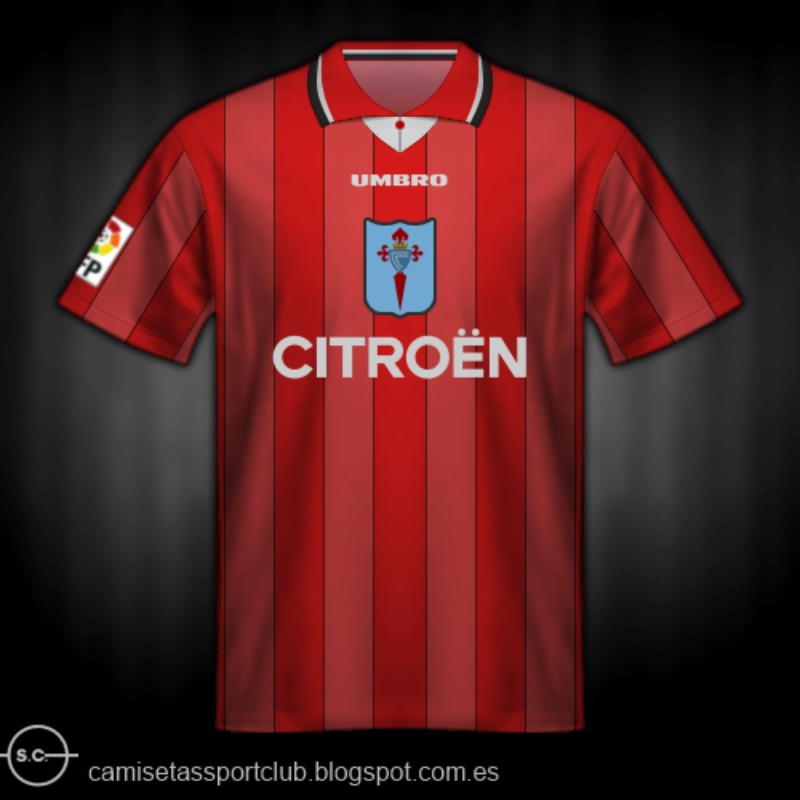 Celta Vigo 1996-97 Away Kit