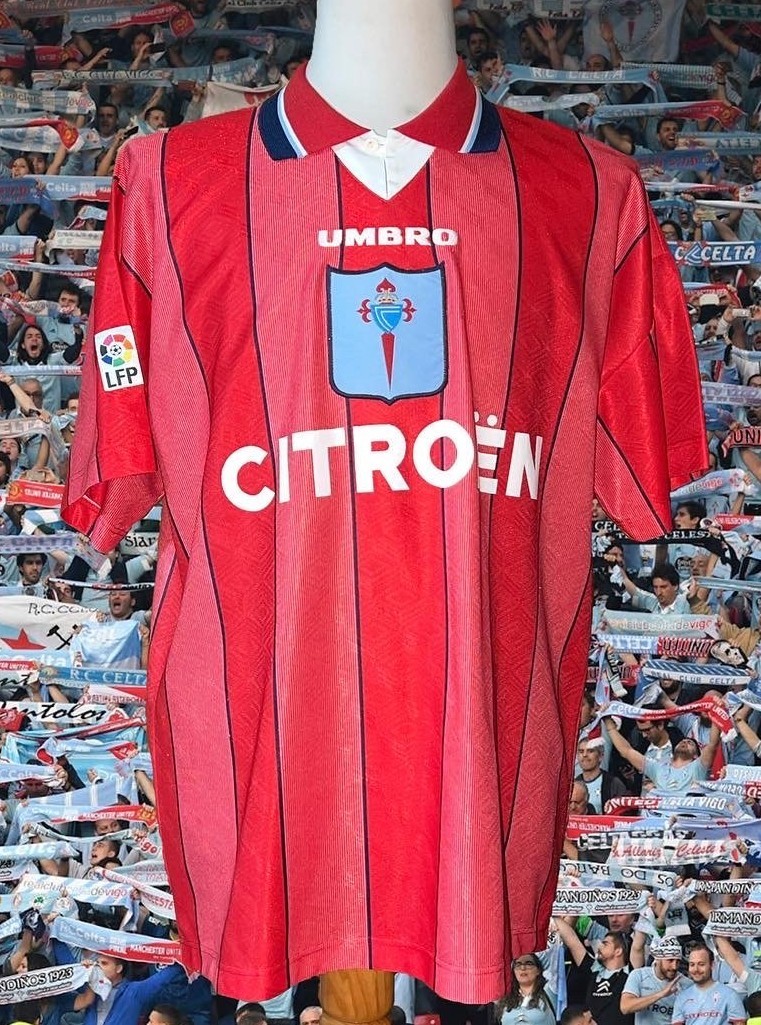 Celta Vigo 1996-97 Away Kit
