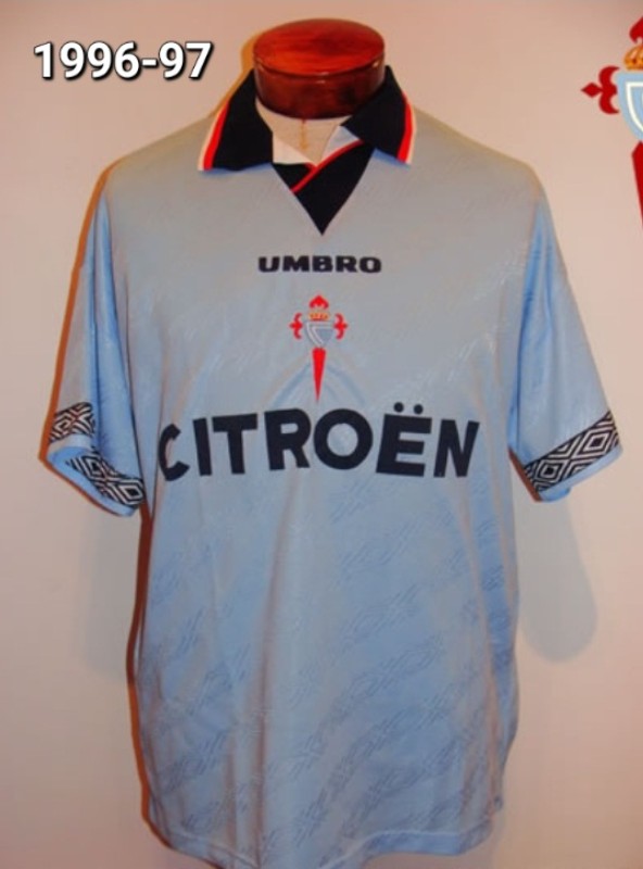 Celta Vigo 1996-97 Home 2 Kit