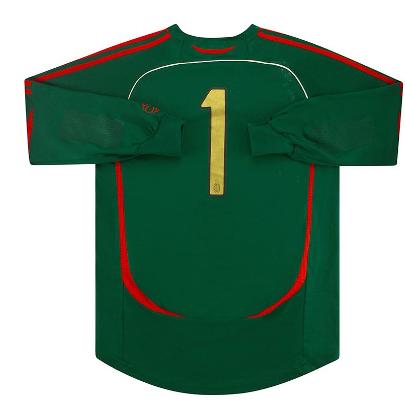 AC Milan 2006-07 GK Kit