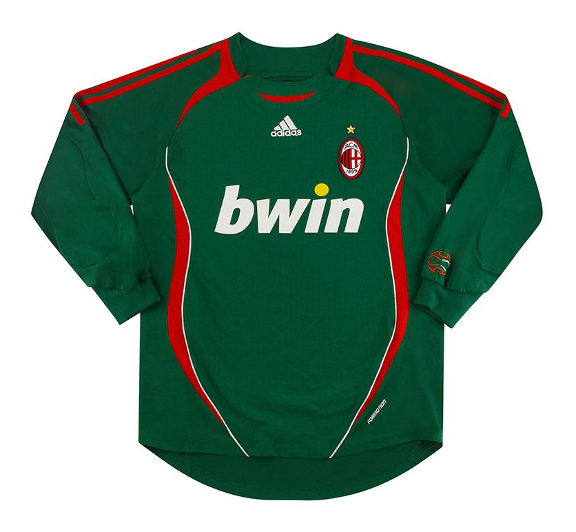 AC Milan 2006-07 GK Kit