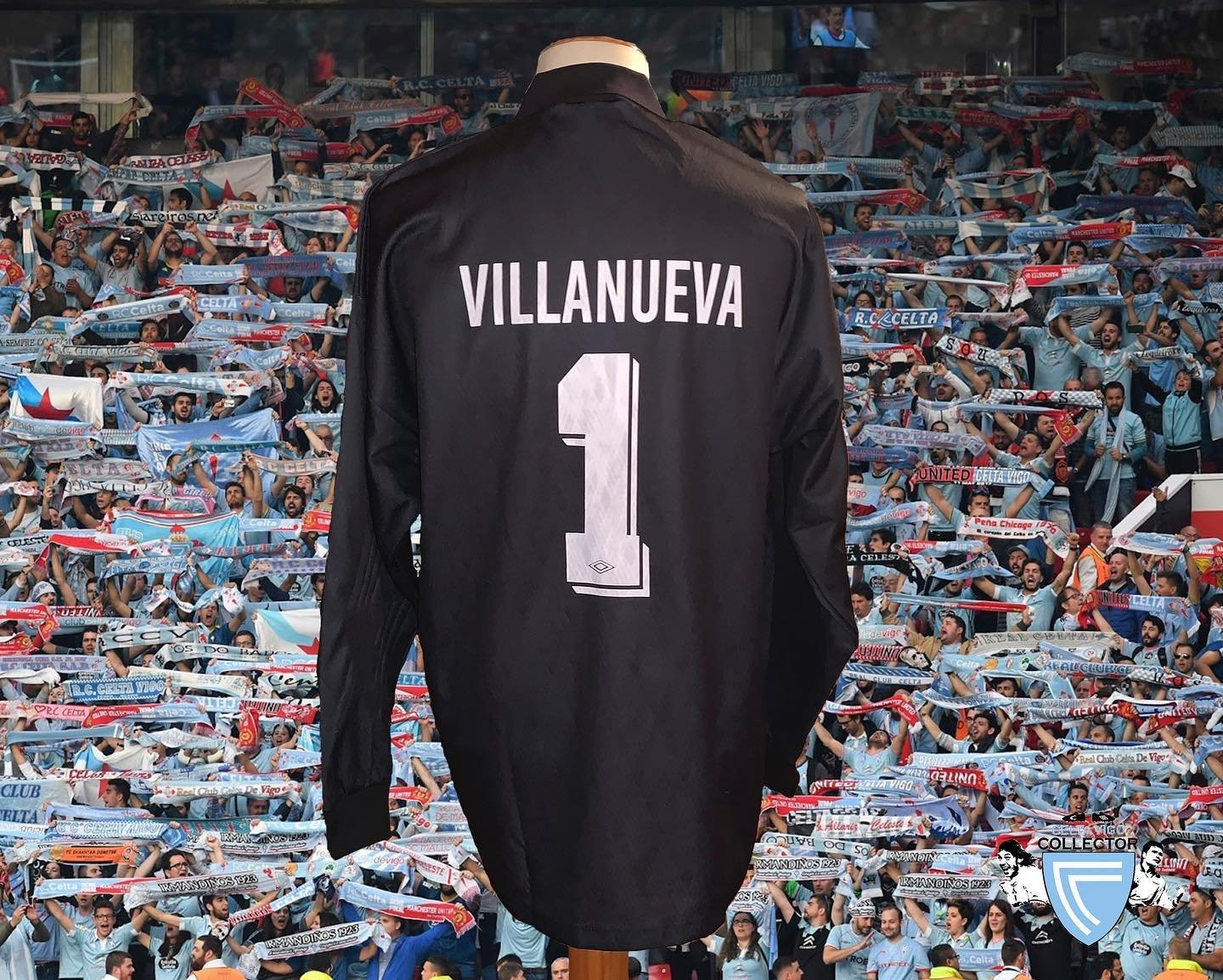 Celta Vigo 1996-97 GK Kit