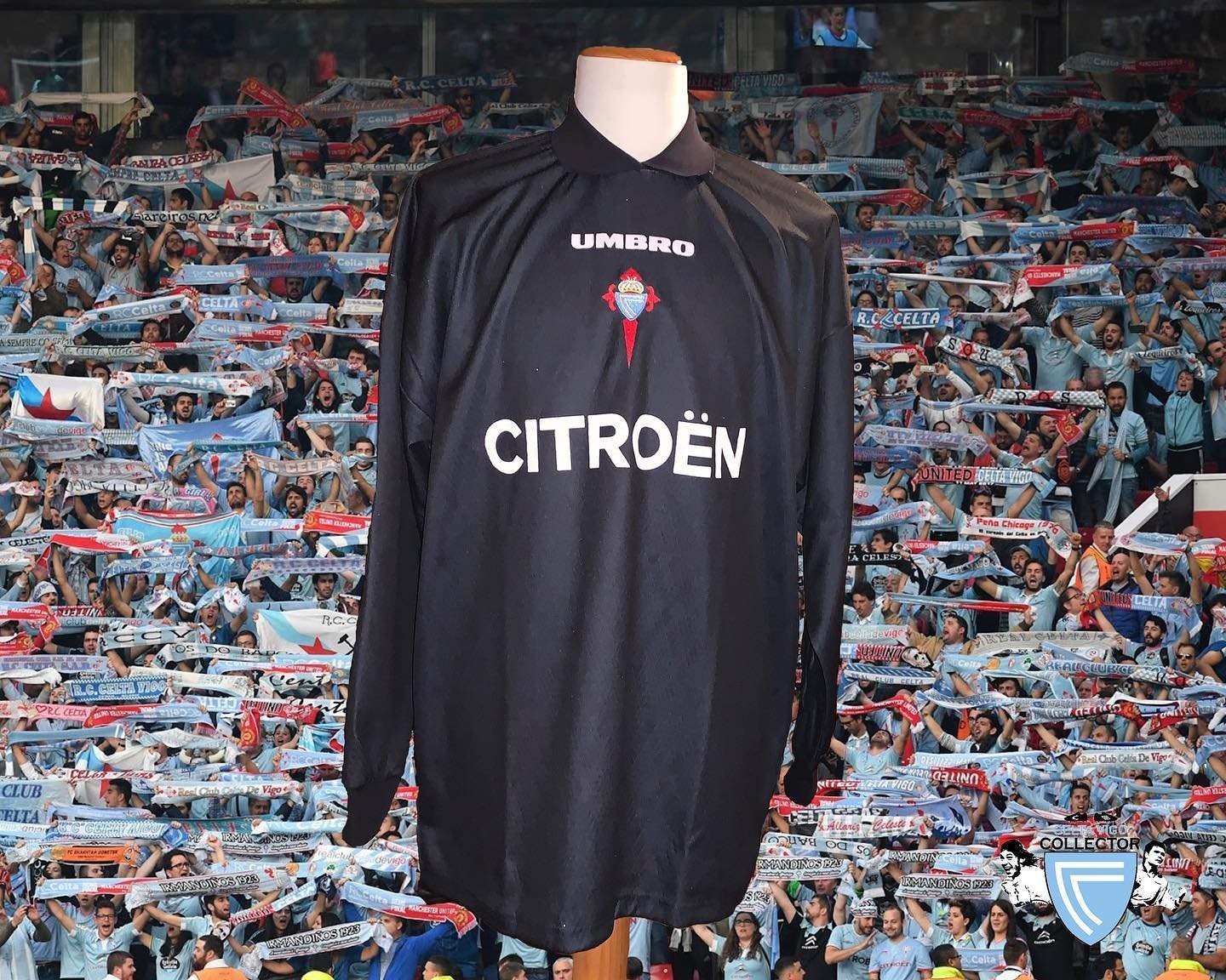 Celta Vigo 1996-97 GK Kit
