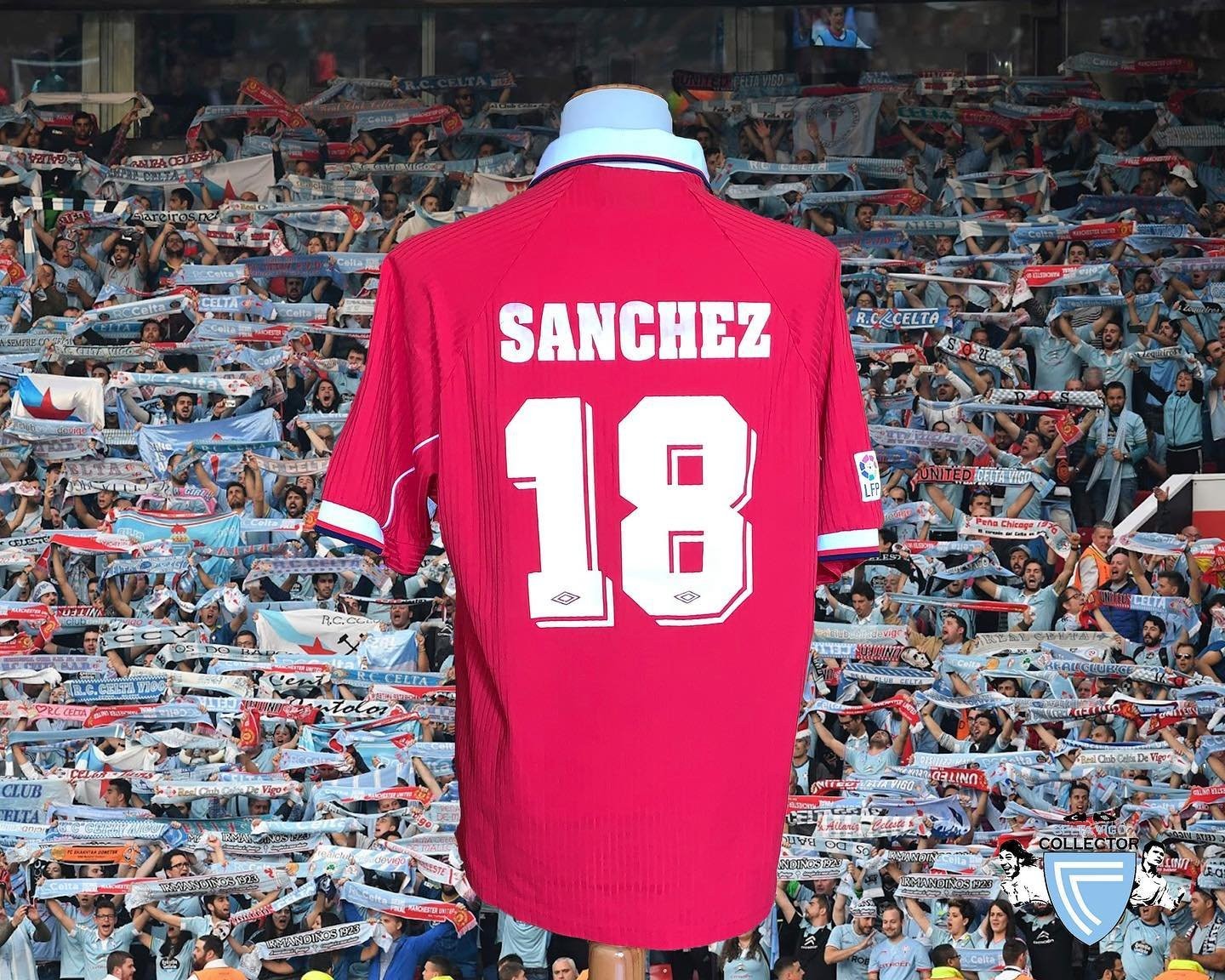 Celta Vigo 1997-98 Away Kit