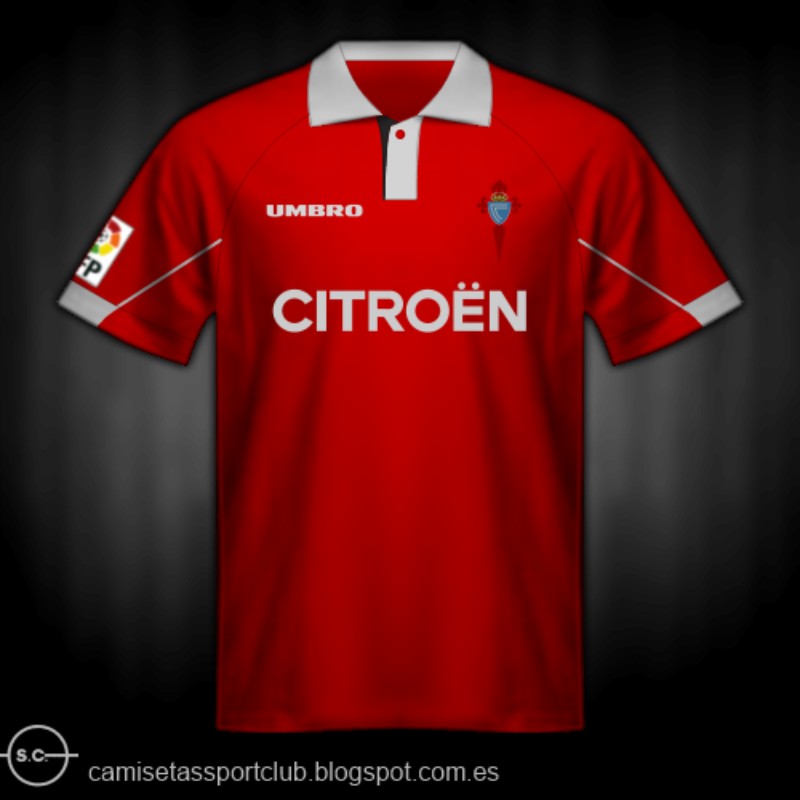 Celta Vigo 1997-98 Away Kit
