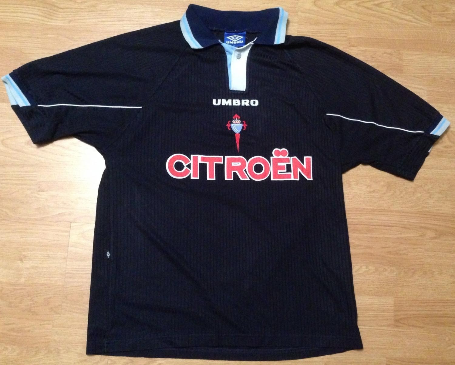 Celta Vigo 1997-98 Third Kit