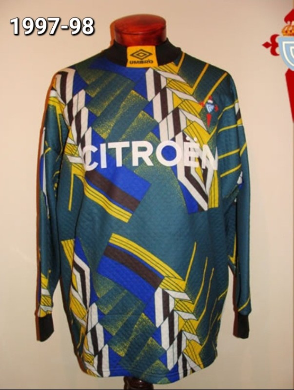 Celta Vigo 1997-98 GK 2 Kit
