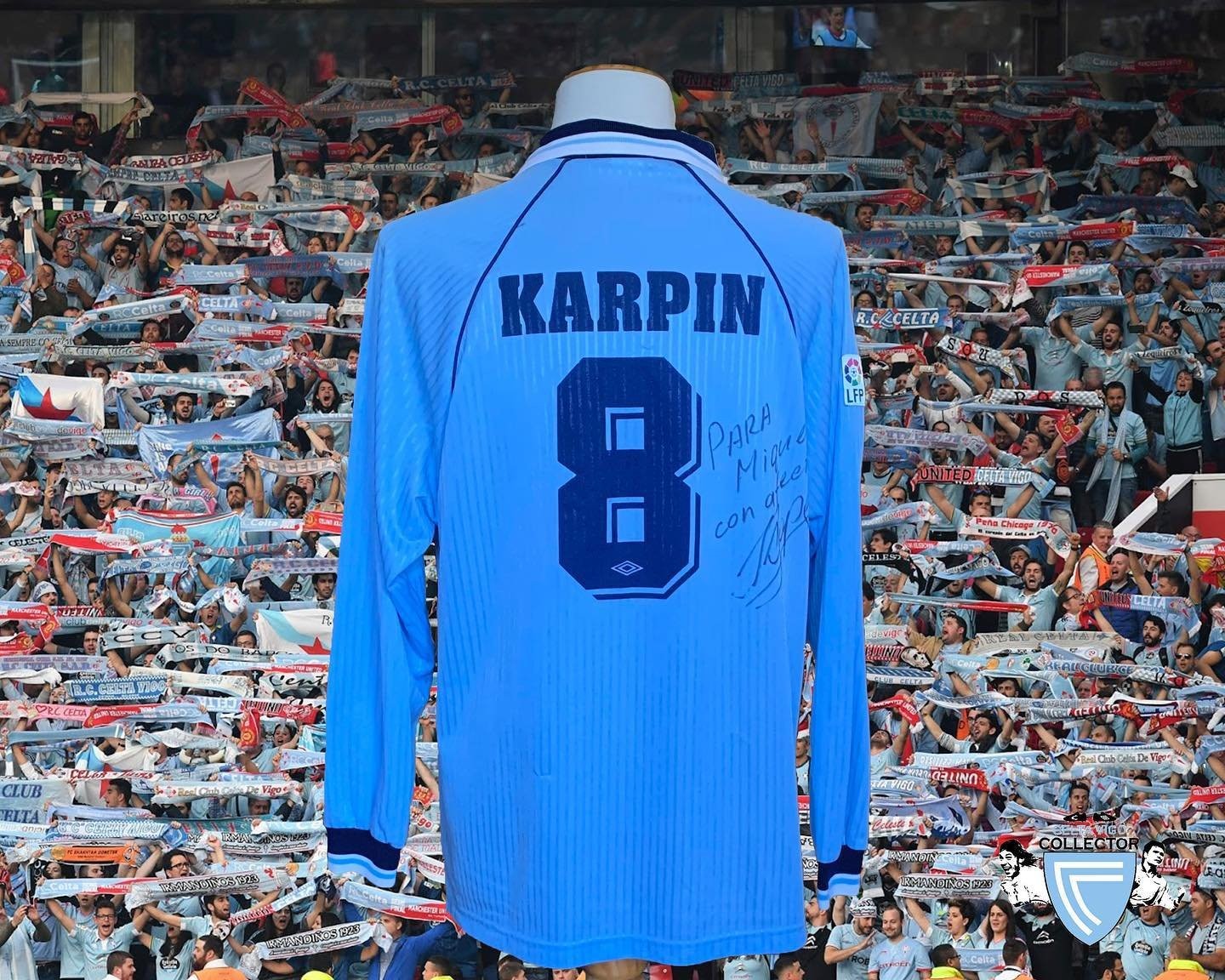 Celta Vigo 1998-99 Home Kit