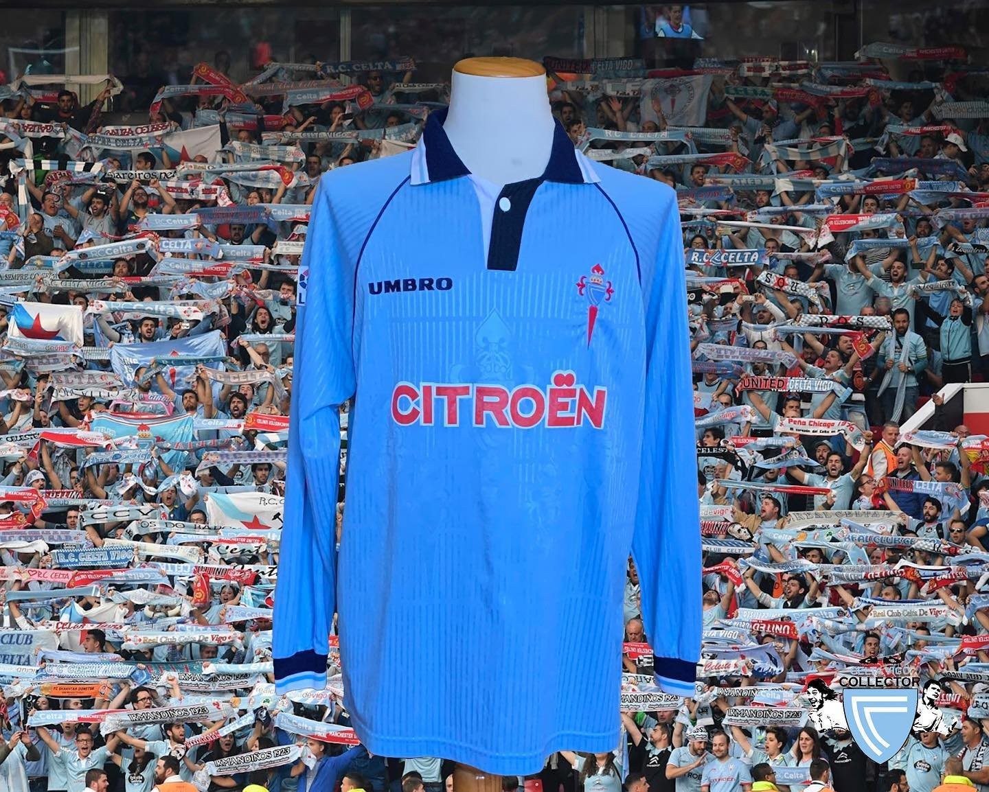Celta Vigo 1998-99 Home Kit